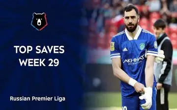 سیوهای برتر هفته 29 لیگ روسیه + فیلم