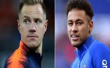 تراشتگن: با رفتن نیمار، بارسلونا قدرتمندتر شد