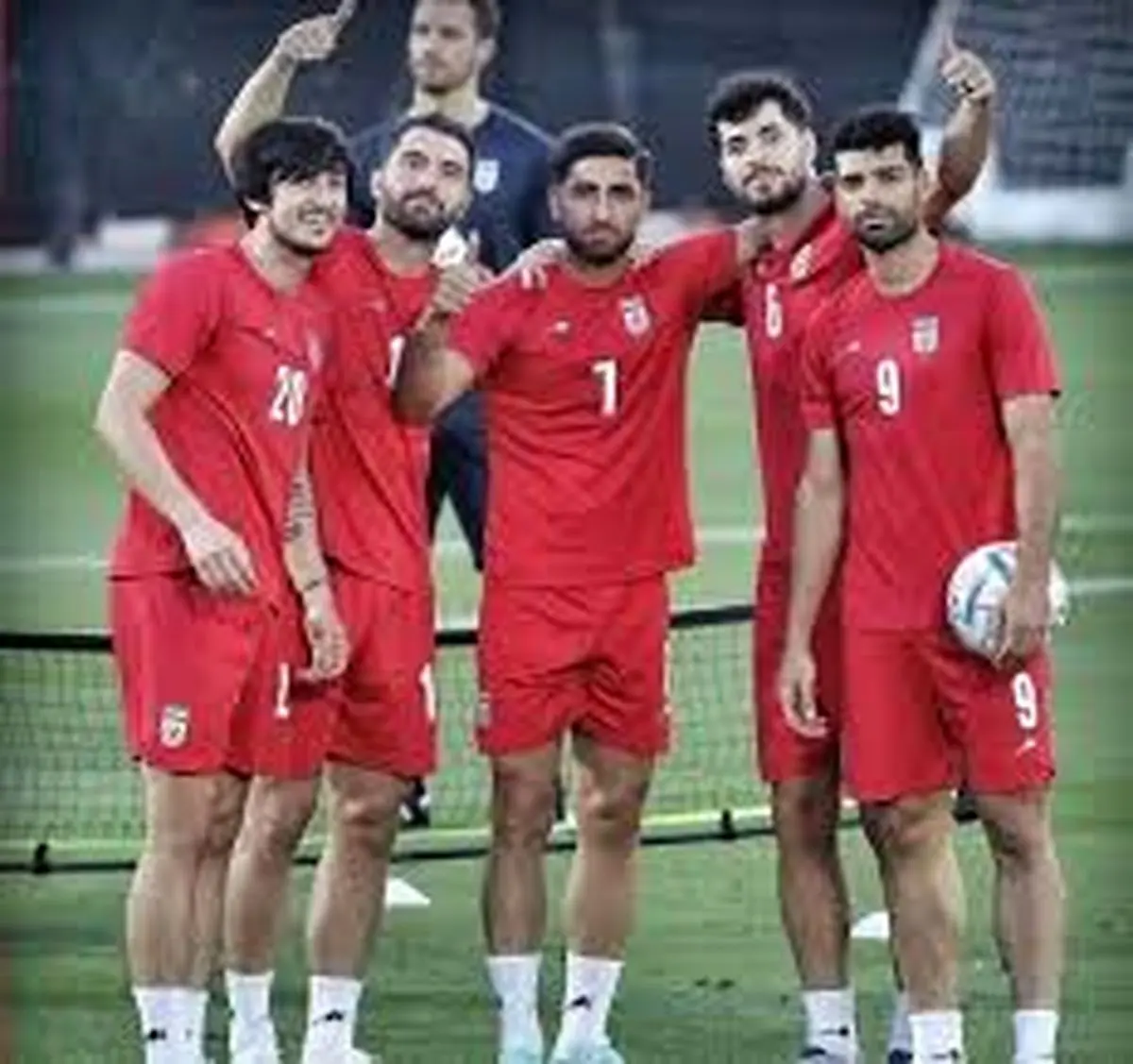 جهانبخش کنار مسی، وینیسیوس و اشرف حکیمی!/ تصویری که با کاپیتان تیم ملی ایران جهانی شد +عکس