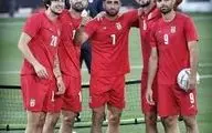 جهانبخش کنار مسی، وینیسیوس و اشرف حکیمی!/ تصویری که با کاپیتان تیم ملی ایران جهانی شد +عکس 