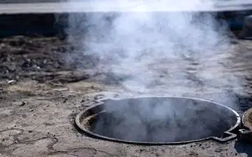 انتشار گازی سمی از تصفیه‌خانه فاضلاب شهر یاونه فلسطین اشغالی 