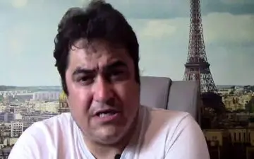 صحبت‌های زن روح الله زم درباره دستگیری شوهرش