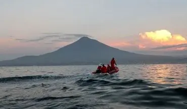 وقوع سونامی در جزیره سولاوسی اندونزی+فیلم