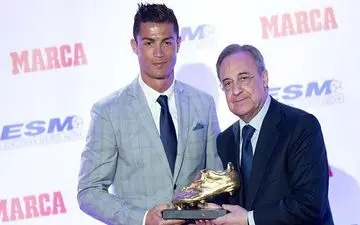 پرز گفت: "فروش رونالدو؟ هرگز!