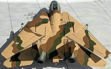 لحظه سوختگیری هوایی جنگنده محبوب ایرانی + فیلم 