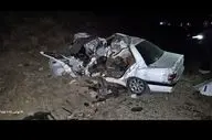 تصادف مرگبار کامیون با پژو ۴۰۵ در محور خلخال–شاهرود؛ ۵ نفر جان باختند