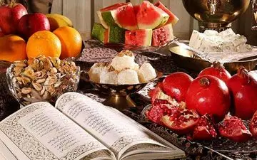 کشف قدیمی‌ترین تصویر جشن یلدا در دوران قاجار؛ روایت تاریخی ایرانیان