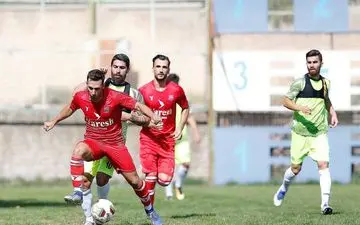 شکست هوادار مقابل نساجی مازندران