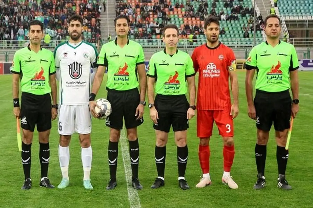 
تساوی پُر هیجان تراکتور و ذوب آهن در نیمه اول
