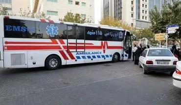 ۵۰ نفر در هتل آپارتمانی در مشهد در اثر نشت گاز مسموم شدند