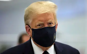 ترامپ دچارمشکل تنفسی شد 