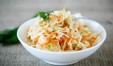 ترشی کلم سفید خوشمزه و رستورانی رو اینجوری درست کن!