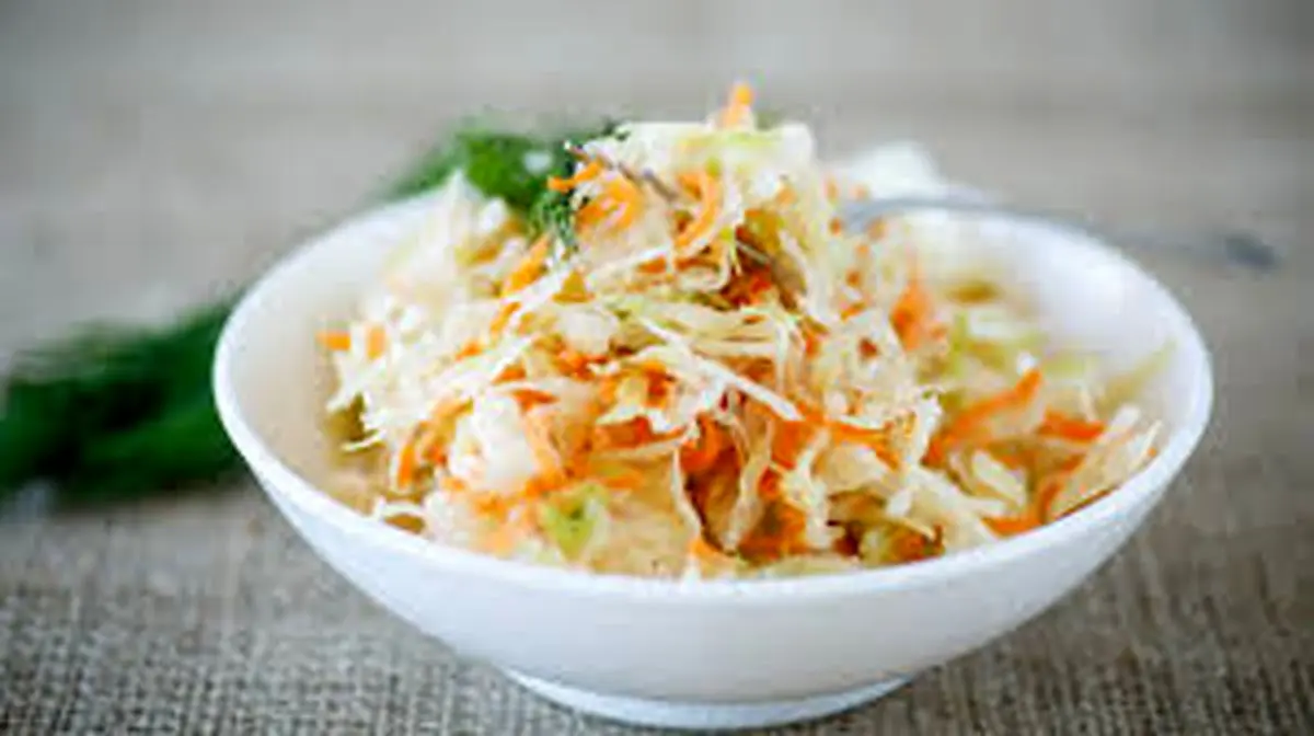 ترشی کلم سفید خوشمزه و رستورانی رو اینجوری درست کن!