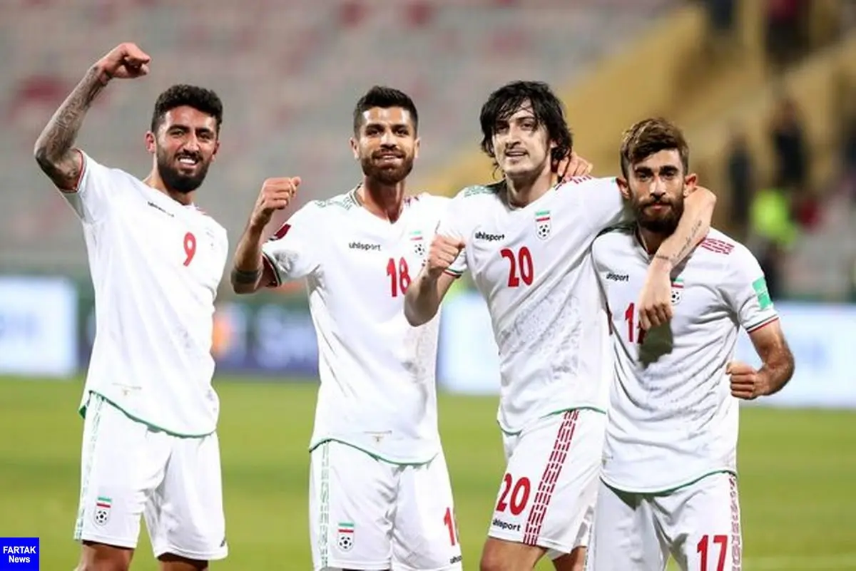 ایران با پیروزی مقابل لبنان به رختکن رفت