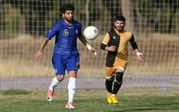 توقف استقلال مقابل تیم حسن اشجاری