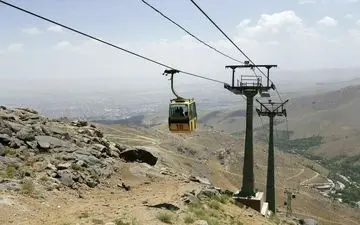 
قرارداد پروژه تله کابین کرمانشاه لغو شد