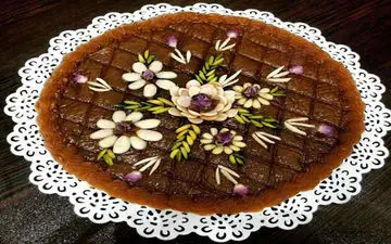 طرز تهیه حلوا مجلسی/ طعمی فوق العاده داره حتما امتحان کن!