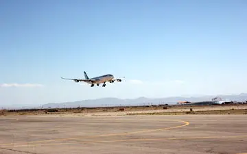 نقص فنی پرواز تبریز - تهران و بازگشت به فرودگاه تبریز