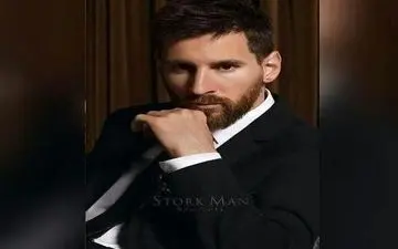 مسی مدل شد+ تصاویر