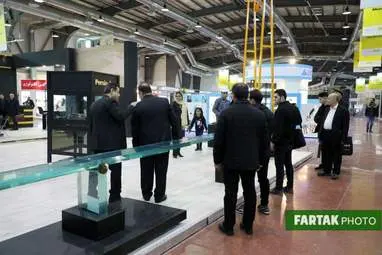  سومین نمایشگاه بین المللی صنعت شیشه ، تجهیزات و ماشین آلات وابسته 