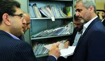 بازدید سرزده دادستان تهران از دادسرای ناحیه ۱۴ محلاتی