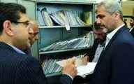بازدید سرزده دادستان تهران از دادسرای ناحیه ۱۴ محلاتی