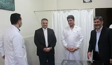 حضور سرزده رئیس سازمان پزشکی قانونی کشور در پزشکی قانونی استان کرمانشاه