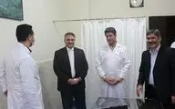 حضور سرزده رئیس سازمان پزشکی قانونی کشور در پزشکی قانونی استان کرمانشاه