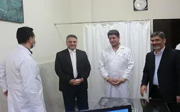 حضور سرزده رئیس سازمان پزشکی قانونی کشور در پزشکی قانونی استان کرمانشاه