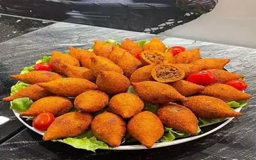 کوفته شکم پر به روش ترکیه ای و  فوق العاده خوشمزه رو این طوری درست کن