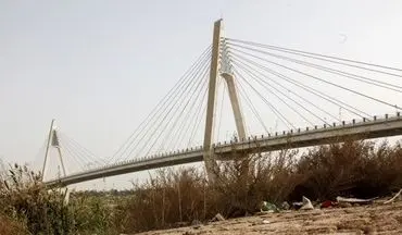 خودکشی زن جوان از روی پل هفتم اهواز
