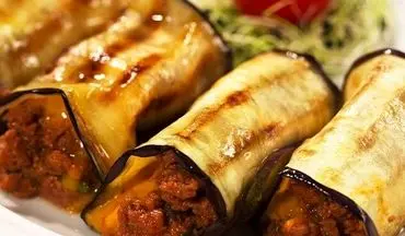 طرز تهیه رول کباب بادمجان خانگی: مجلسی‌ترین غذا برای مهمانی‌ها