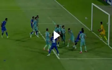 گل اول استقلال خوزستان به پیکان توسط بوحمدان + ویدئو