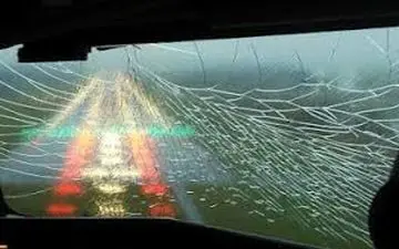 حادثه وحشتناک هواپیمای مشهد-ساری که بوی فاجعه می داد