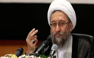 آیت‌الله آملی لاریجانی: ملت اجازه نداد خواب دشمن برای انتخابات ریاست جمهوری تعبیر شود
