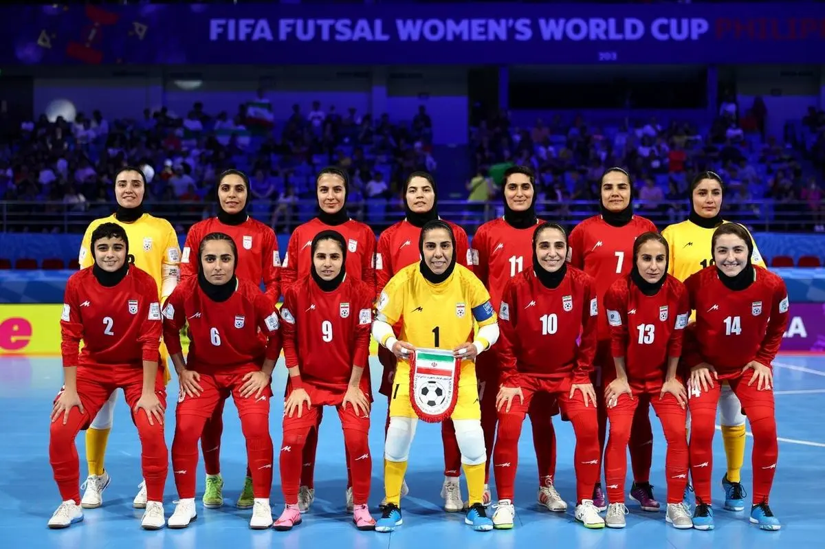 پایان کار تیم ملی فوتسال زنان ایران در جام جهانی؛ ایتالیا رویای صعود را بر باد داد
