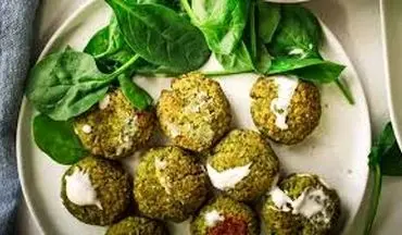 طرز تهیه  فلافل اسفناج | خوشمزه و مقوی