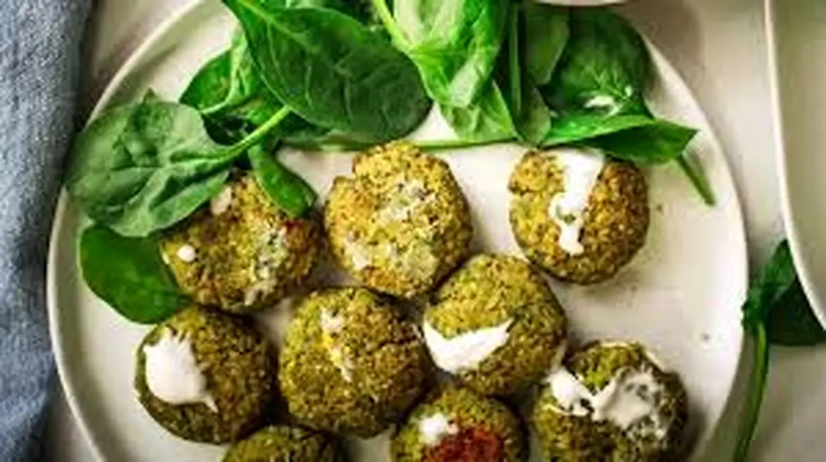 طرز تهیه فلافل اسفناج | خوشمزه و مقوی
