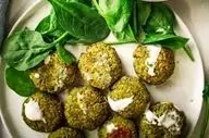 طرز تهیه  فلافل اسفناج | خوشمزه و مقوی