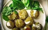 طرز تهیه  فلافل اسفناج | خوشمزه و مقوی