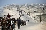 عفو بین‌ الملل: حمله وحشیانه به شهر غزه، مرحله جدیدی از آوارگی را رقم زده است