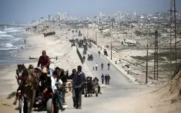 عفو بین‌ الملل: حمله وحشیانه به شهر غزه، مرحله جدیدی از آوارگی را رقم زده است