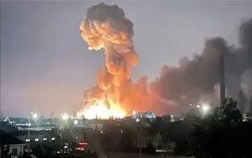 جزئیاتی جدید درباره حملات امشب اسرائیل/ ۳ انبار نفت هدف حمله بود