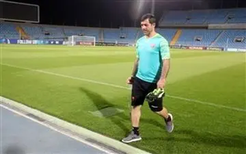 کریم باقری؛ مثل یک بازیکن ملی پوش (عکس)