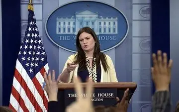 سارا سخنگوی کاخ سفید شد