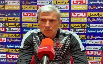 سولدو: تلاش می‌کنیم تیم را به شرایط بهتر برگردانیم
