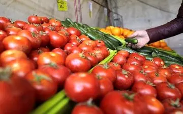 افزایش قیمت صیفی جات در بازار
