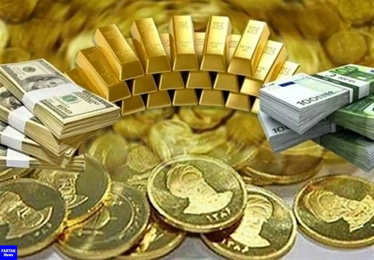 قیمت طلا، دلار، سکه و ارز در تاریخ ۹۸/۰۱/۰۸