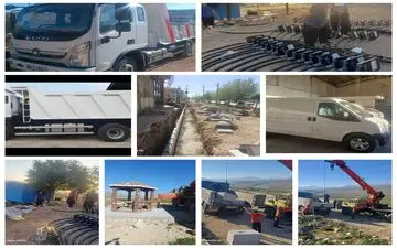 عملکرد یک ساله شهرداری آسمان اباد به روایت آمار

