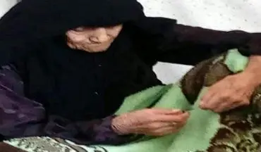 بانوی 105 ساله فریدونشهری مچ کرونا را خواباند